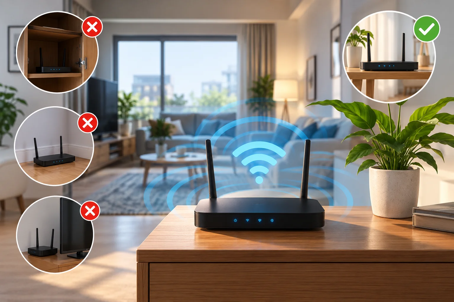 Modem Nereye Konulmalı? WiFi Çekim Gücünü Artırmanın 12 Etkili Yolu